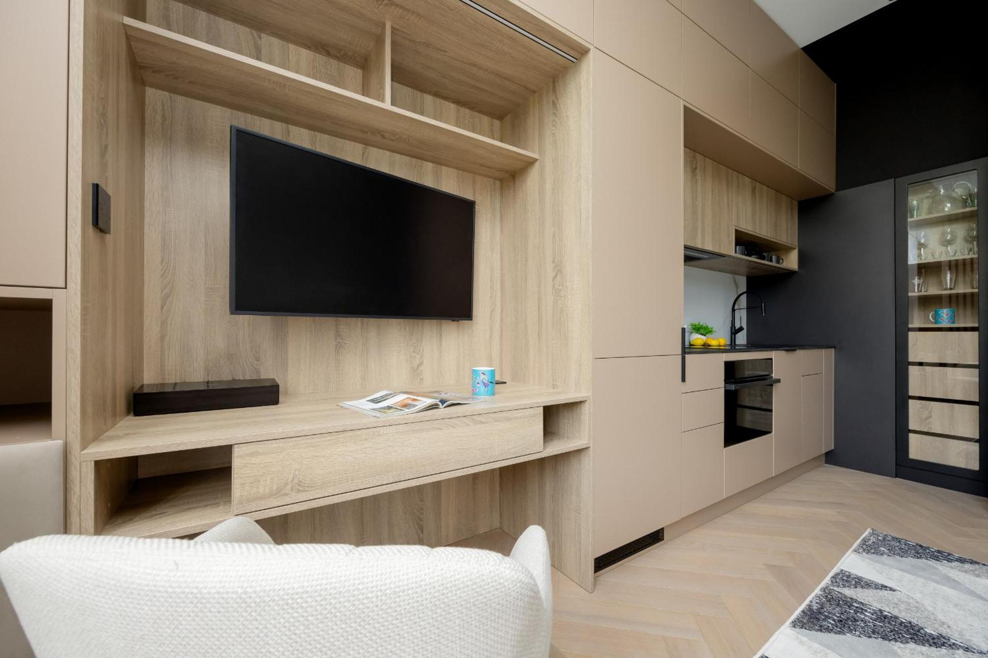 Przytulne Studio W Zielonej Okolicy Srodmiescia By Noclegi Renters ワルシャワ エクステリア 写真